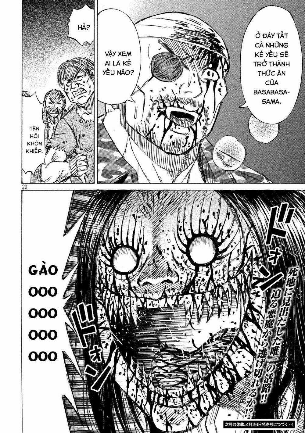 Đảo Ma Cà Rồng 3 Chapter 779 trang 19