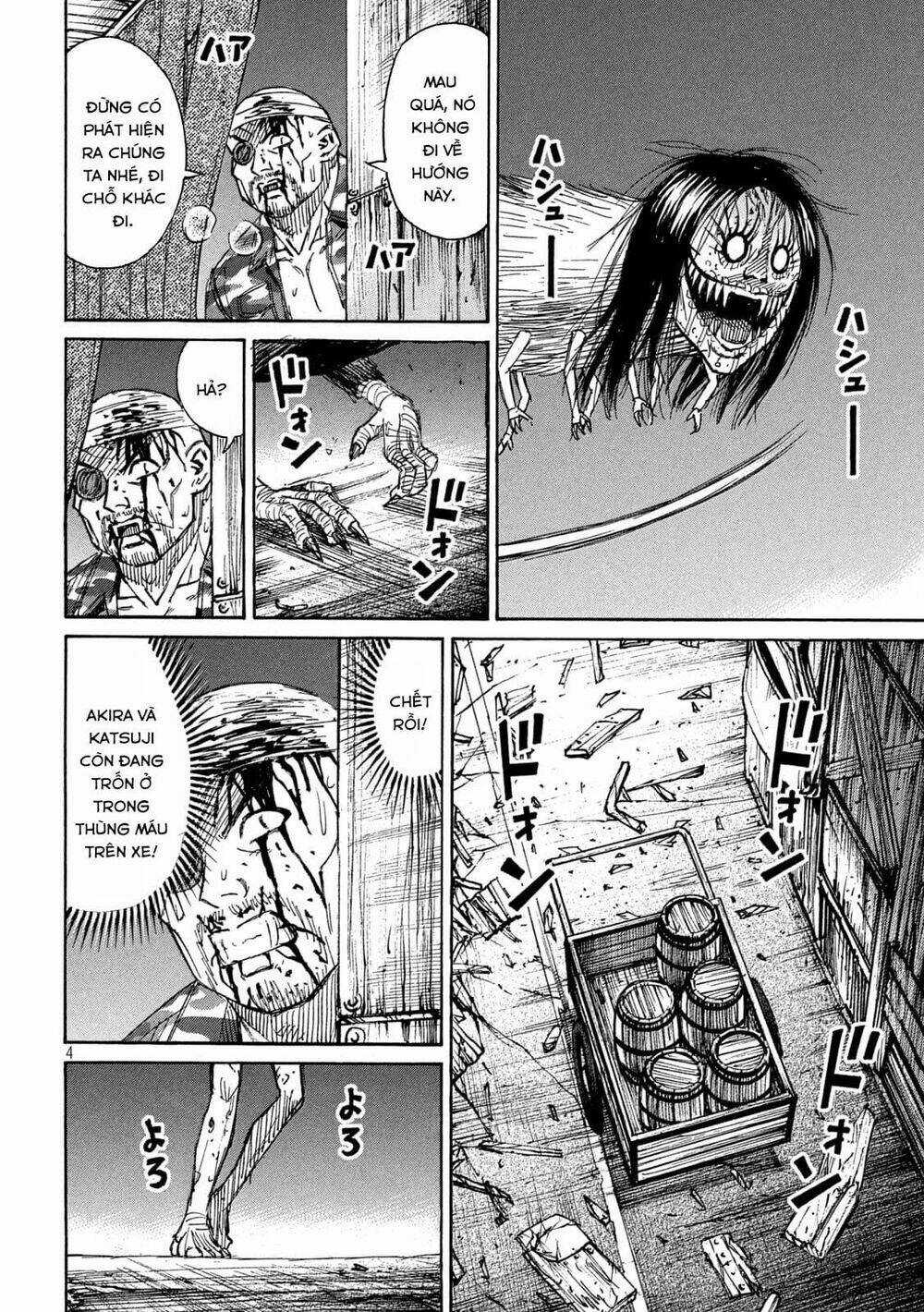 Đảo Ma Cà Rồng 3 Chapter 779 trang 3