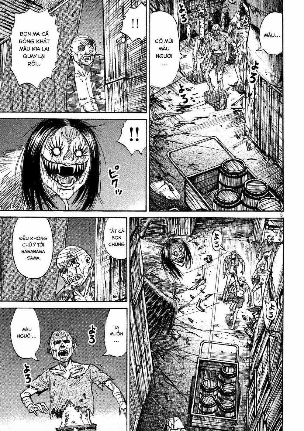 Đảo Ma Cà Rồng 3 Chapter 779 trang 4