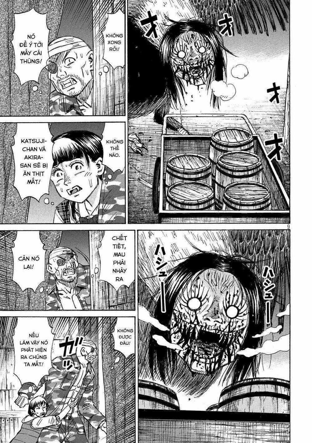 Đảo Ma Cà Rồng 3 Chapter 779 trang 8