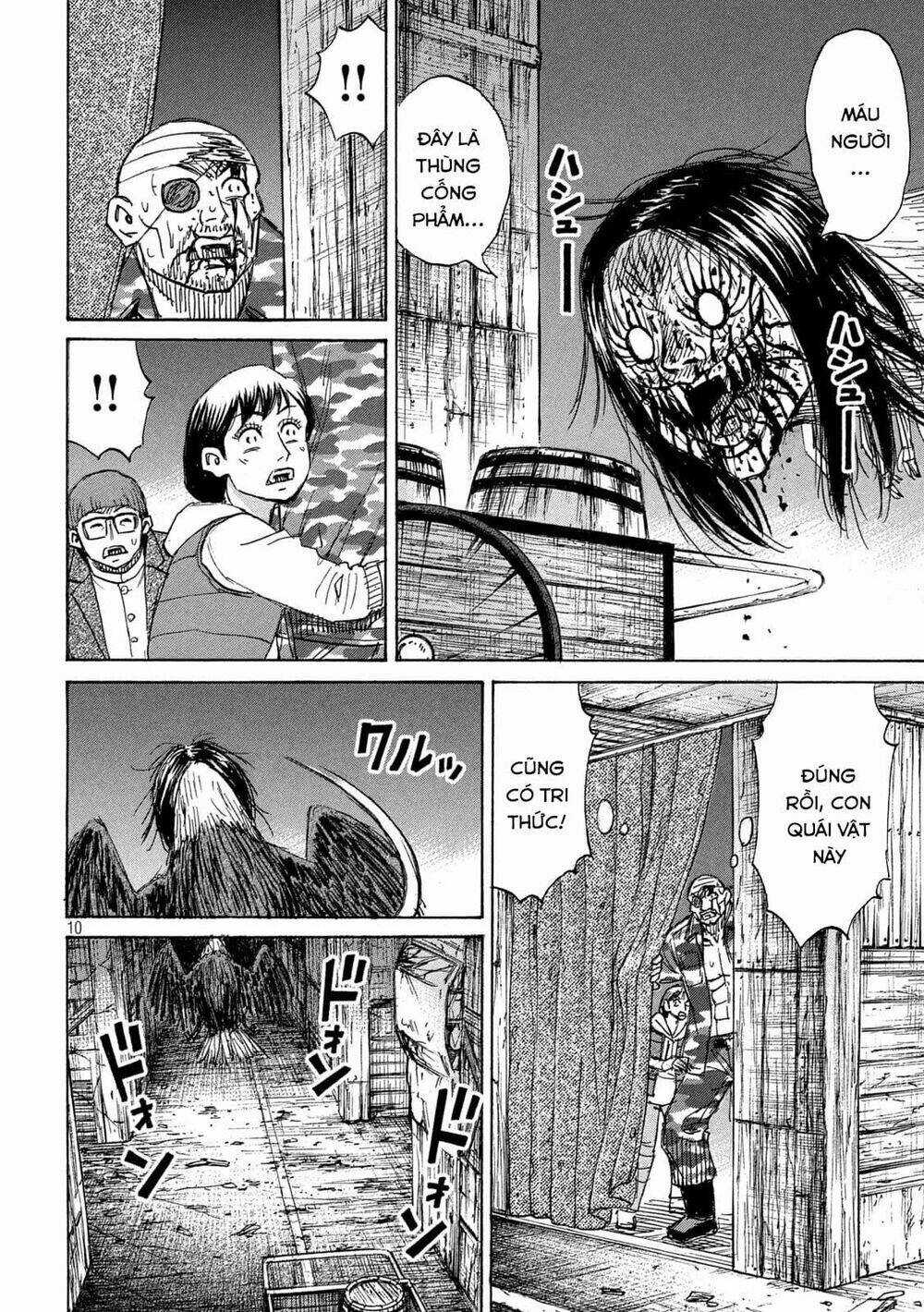 Đảo Ma Cà Rồng 3 Chapter 779 trang 9