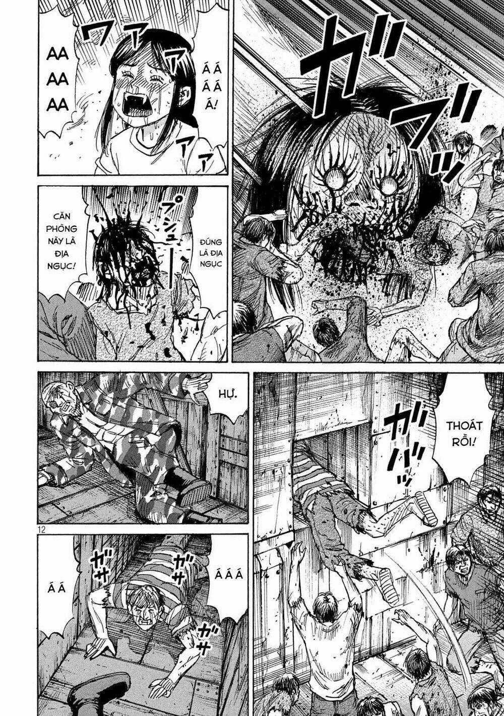 Đảo Ma Cà Rồng 3 Chapter 780 trang 10