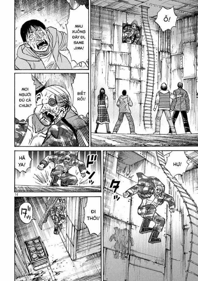 Đảo Ma Cà Rồng 3 Chapter 780 trang 12