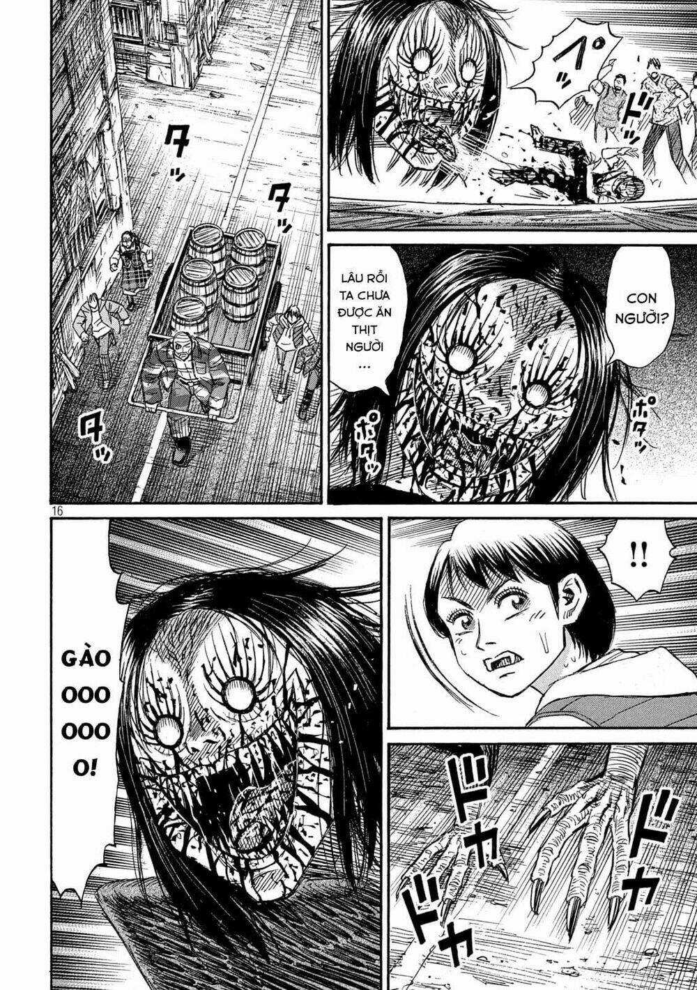 Đảo Ma Cà Rồng 3 Chapter 780 trang 14