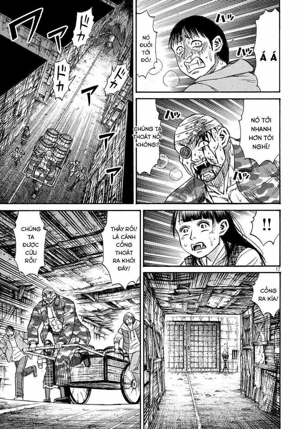 Đảo Ma Cà Rồng 3 Chapter 780 trang 15