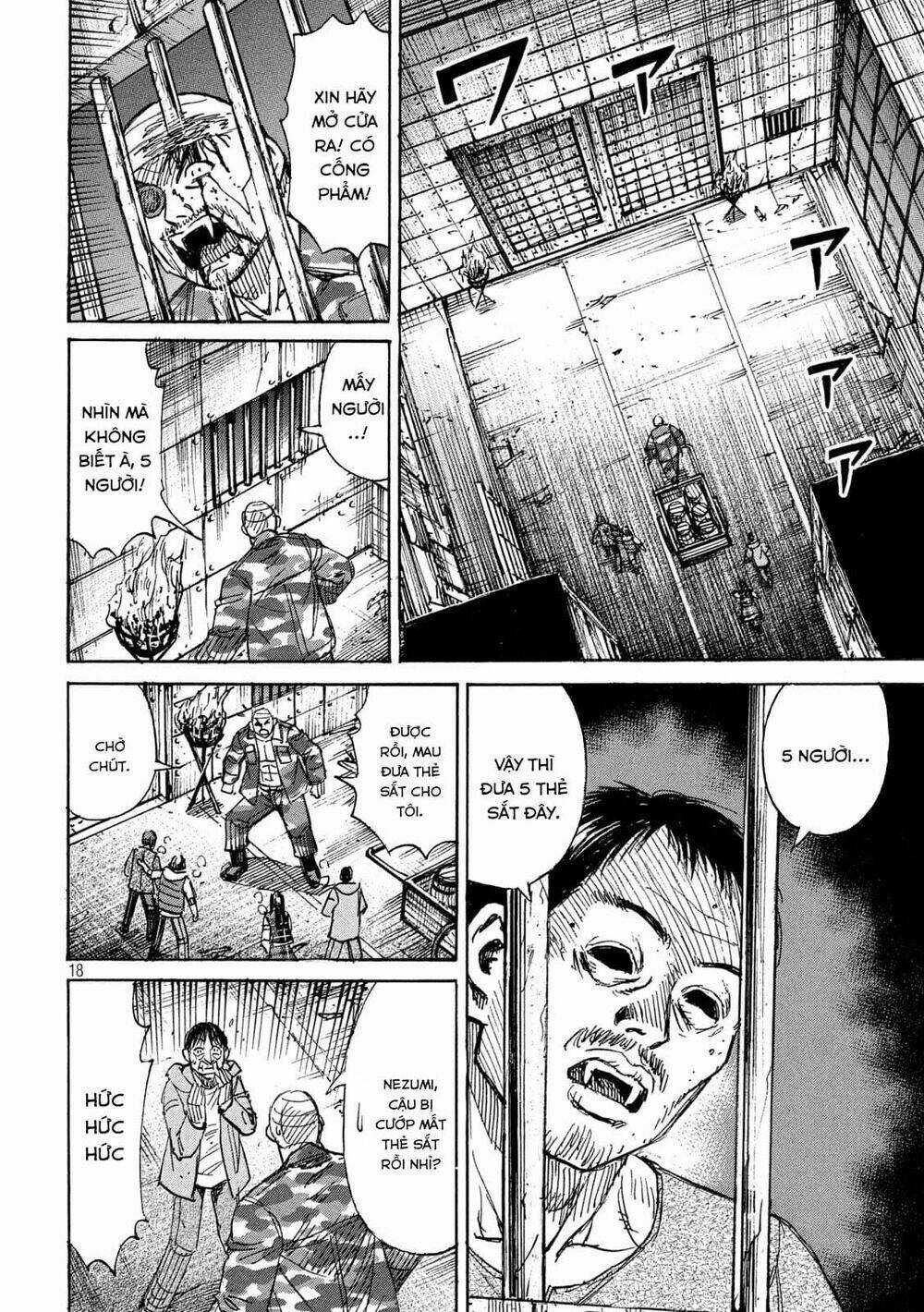 Đảo Ma Cà Rồng 3 Chapter 780 trang 16