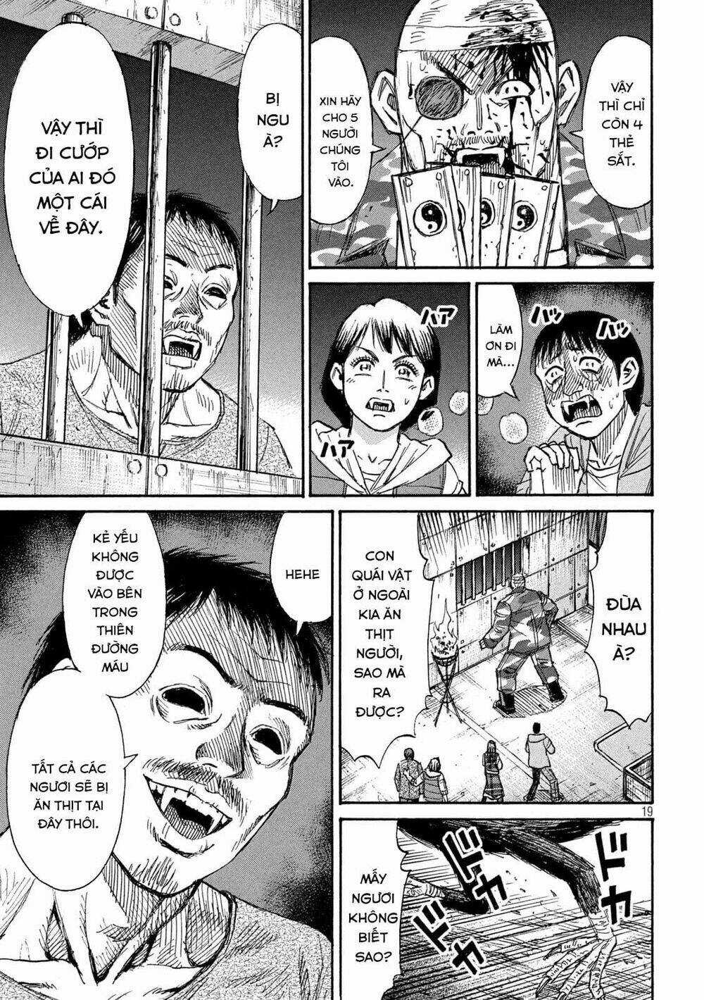 Đảo Ma Cà Rồng 3 Chapter 780 trang 17