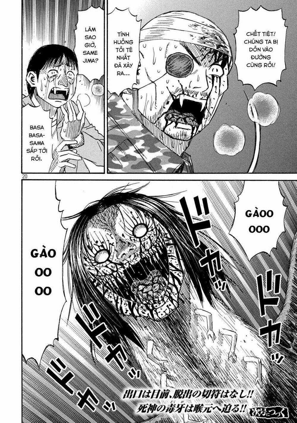 Đảo Ma Cà Rồng 3 Chapter 780 trang 18