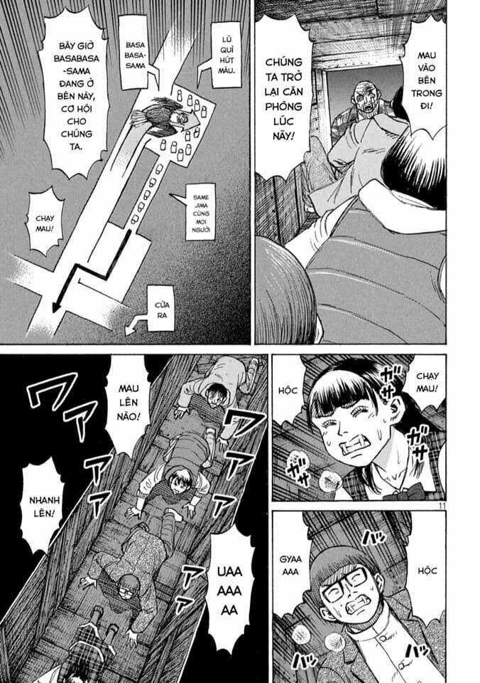 Đảo Ma Cà Rồng 3 Chapter 780 trang 9