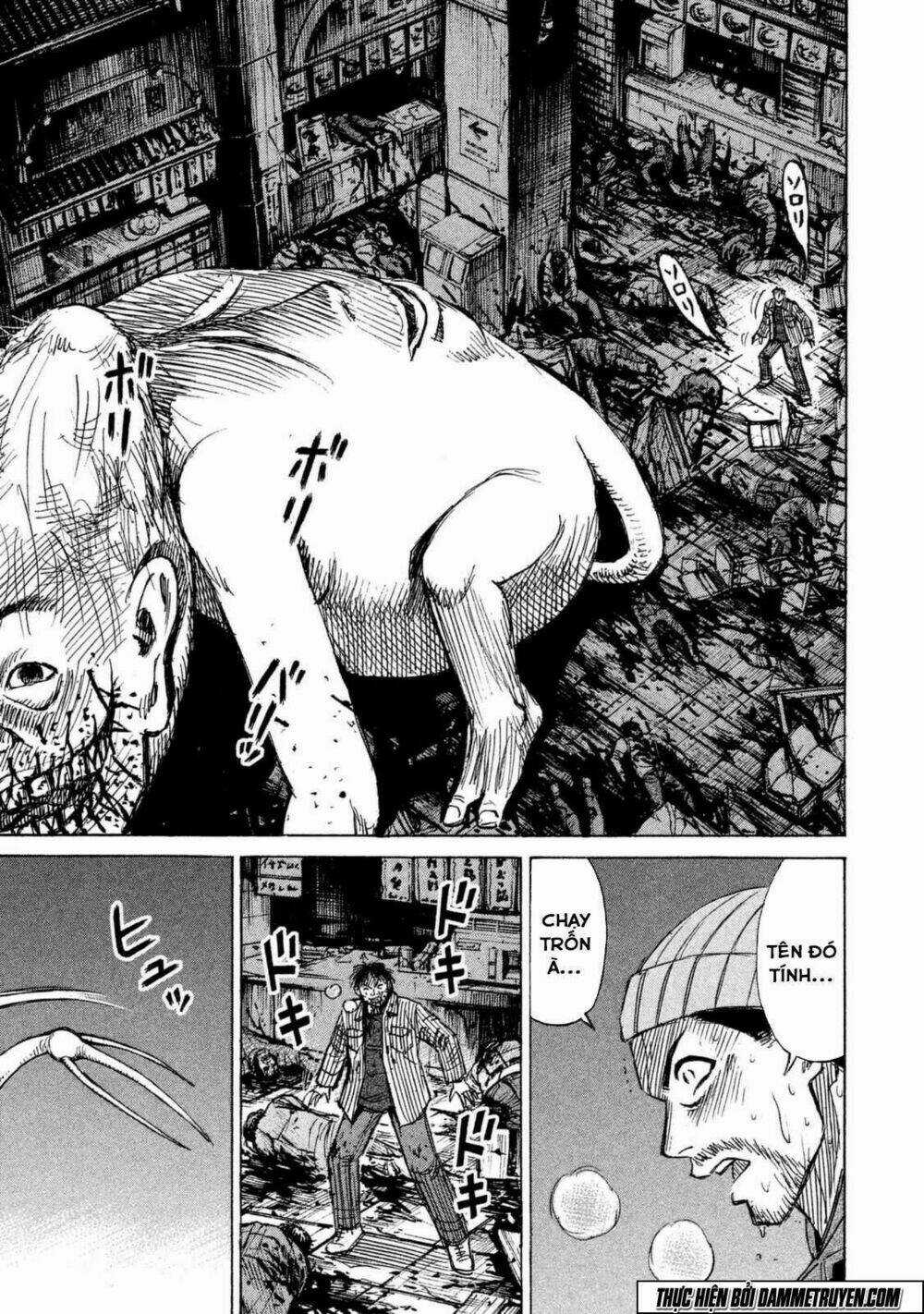 Đảo Ma Cà Rồng 3 Chapter 8 trang 10