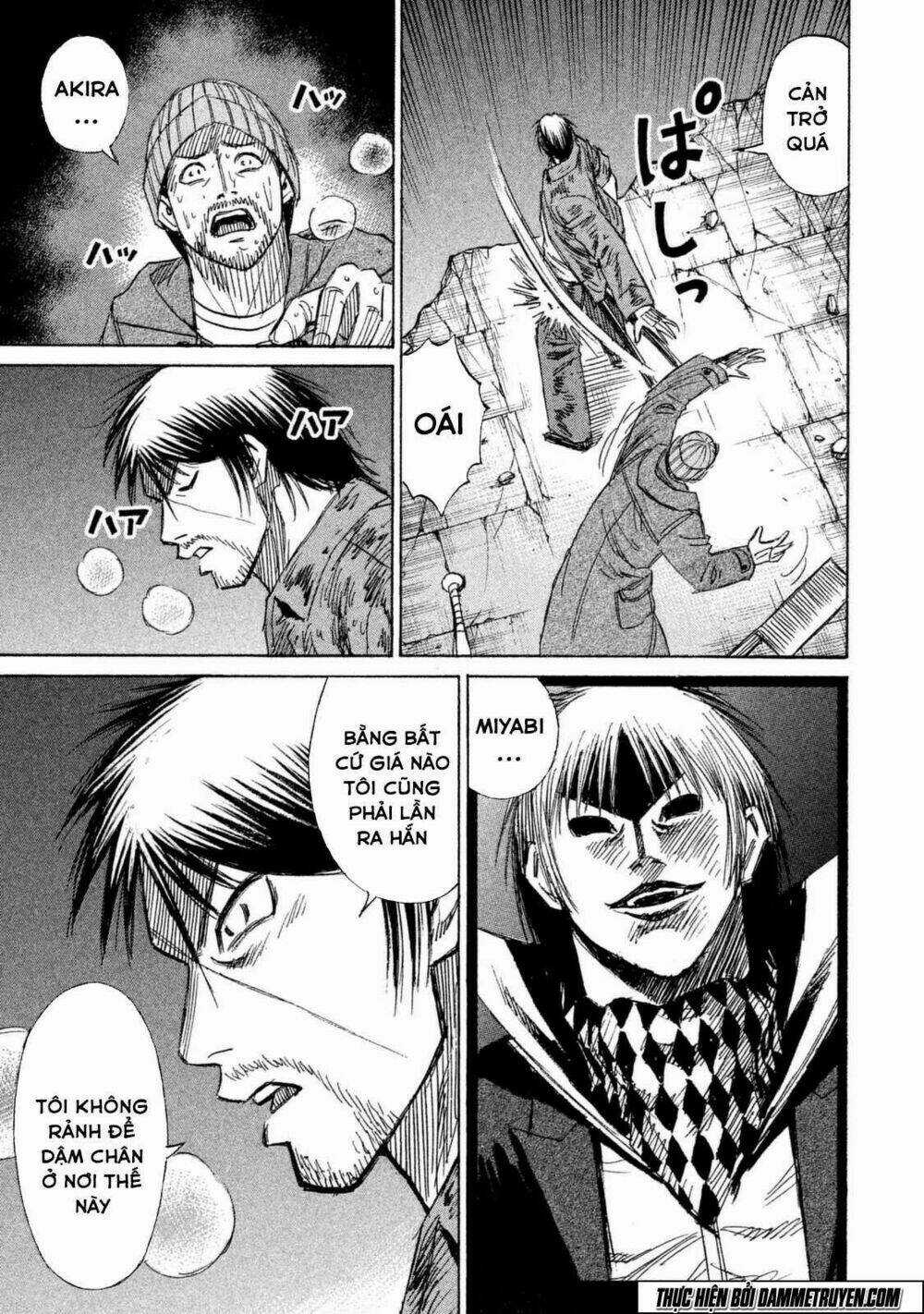 Đảo Ma Cà Rồng 3 Chapter 8 trang 16