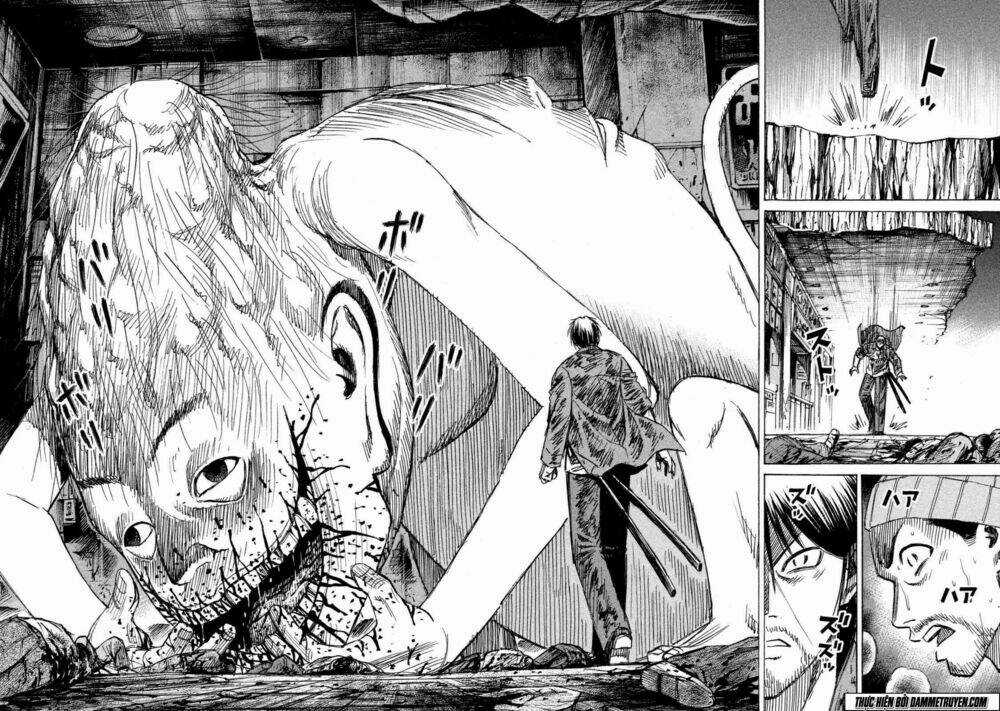 Đảo Ma Cà Rồng 3 Chapter 8 trang 17