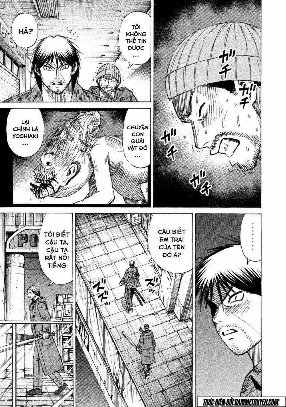 Đảo Ma Cà Rồng 3 Chapter 8 trang 3