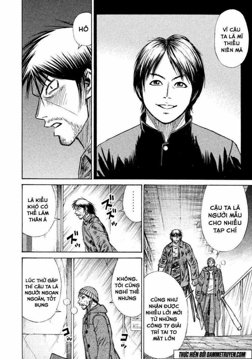 Đảo Ma Cà Rồng 3 Chapter 8 trang 4