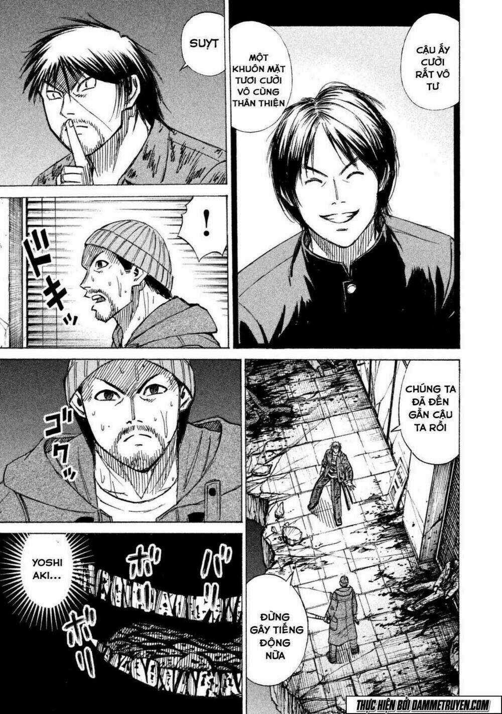 Đảo Ma Cà Rồng 3 Chapter 8 trang 5