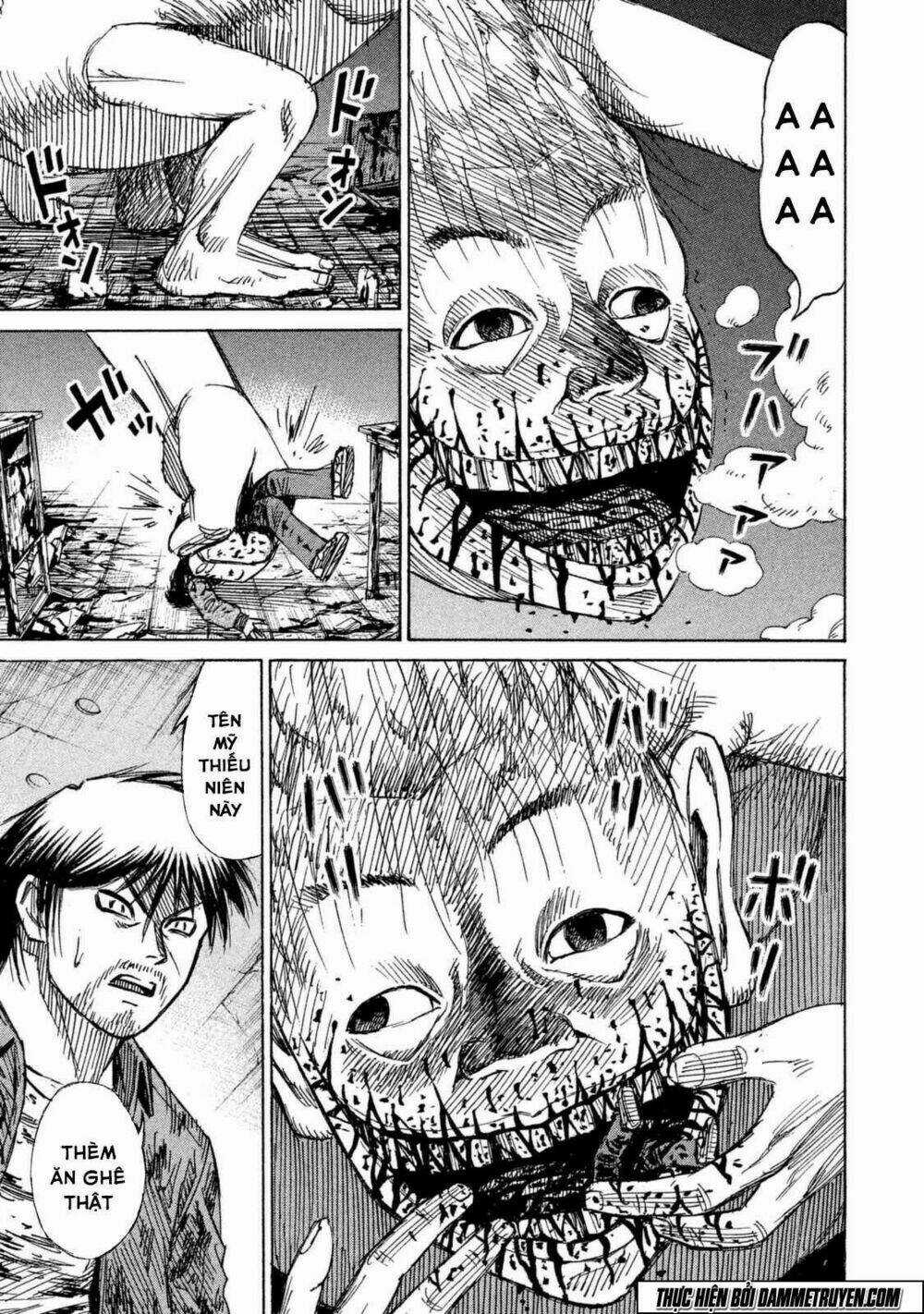 Đảo Ma Cà Rồng 3 Chapter 8 trang 8