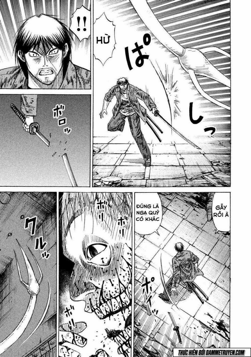 Đảo Ma Cà Rồng 3 Chapter 9 trang 10