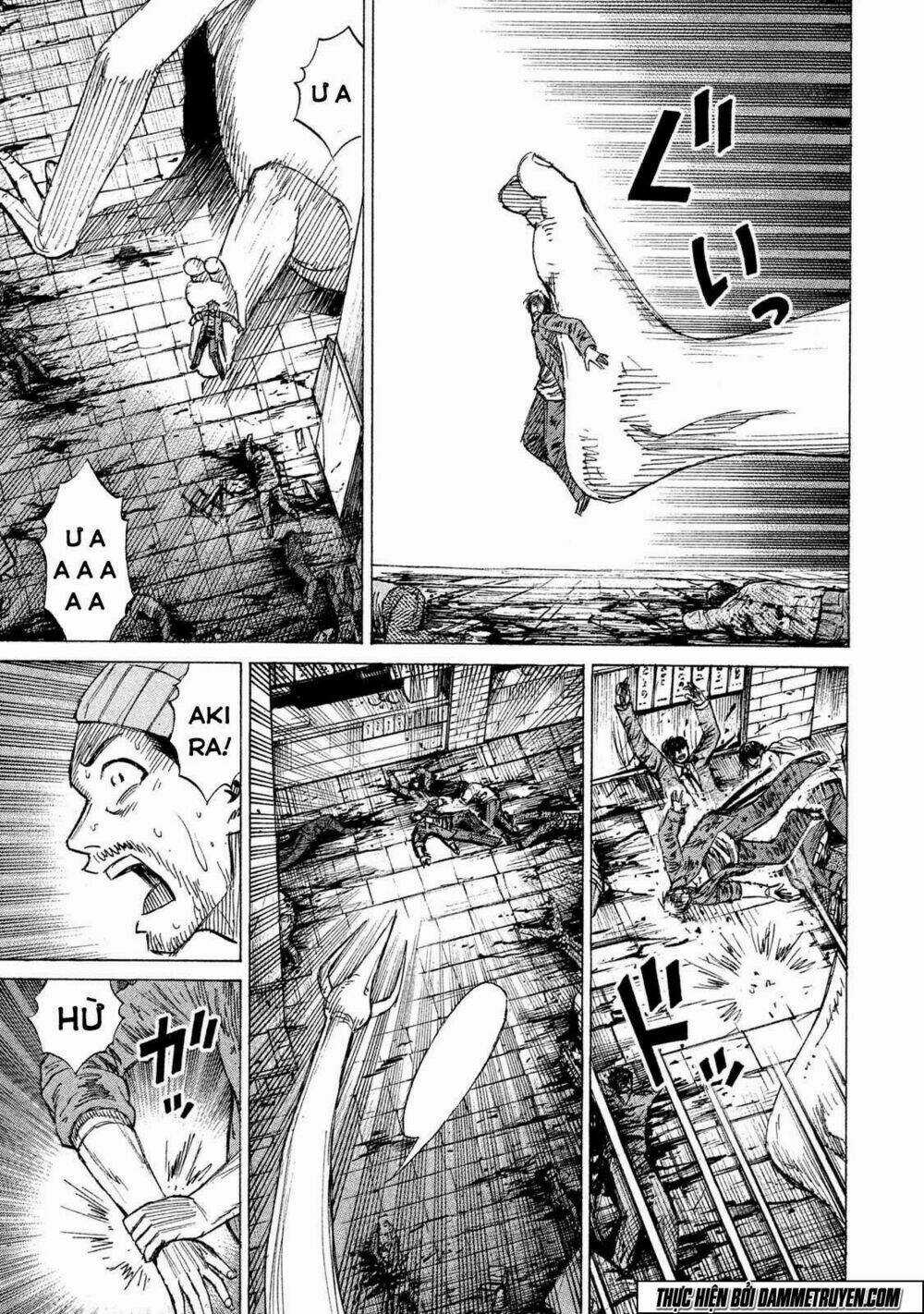 Đảo Ma Cà Rồng 3 Chapter 9 trang 12