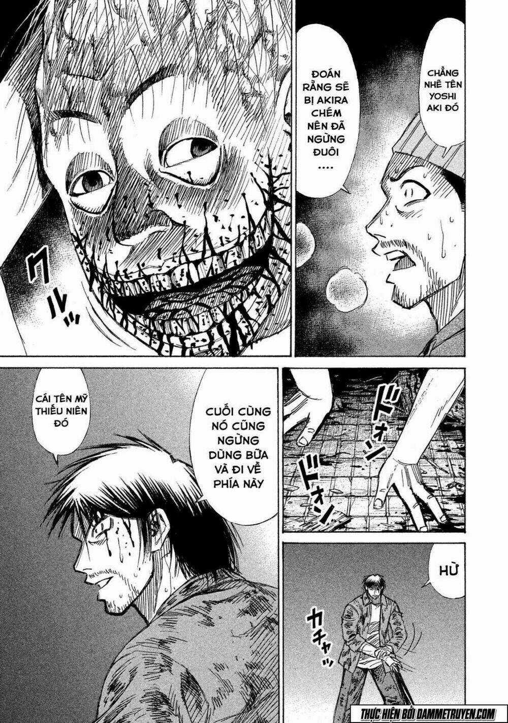 Đảo Ma Cà Rồng 3 Chapter 9 trang 15