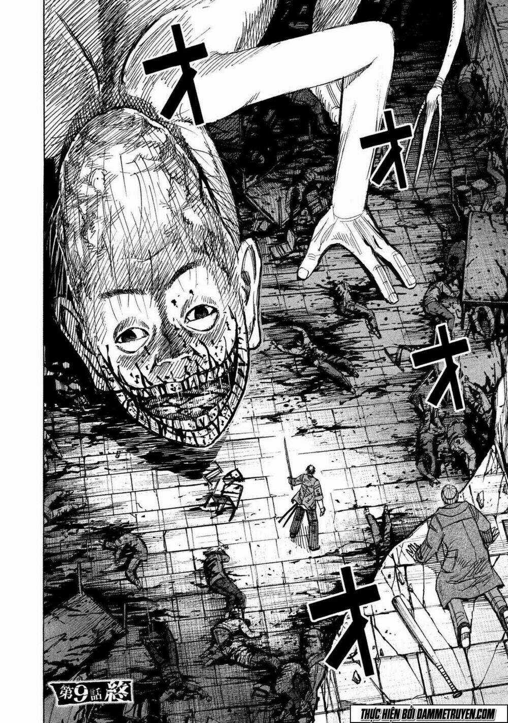 Đảo Ma Cà Rồng 3 Chapter 9 trang 19