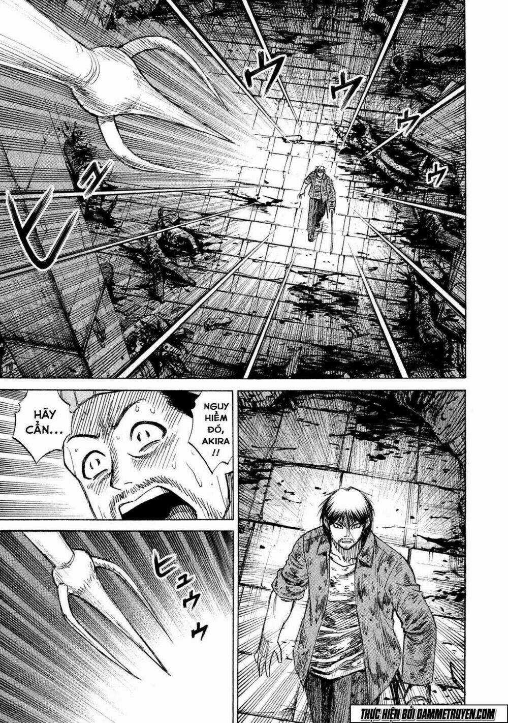 Đảo Ma Cà Rồng 3 Chapter 9 trang 8