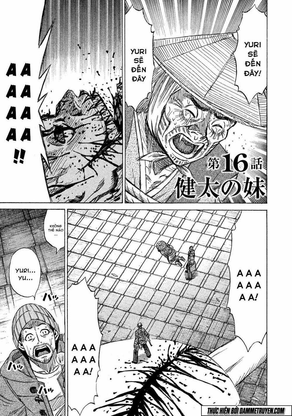 Đảo Ma Cà Rồng Phần 3 Chapter 16 trang 1