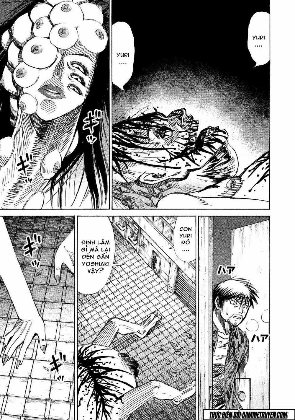 Đảo Ma Cà Rồng Phần 3 Chapter 16 trang 14