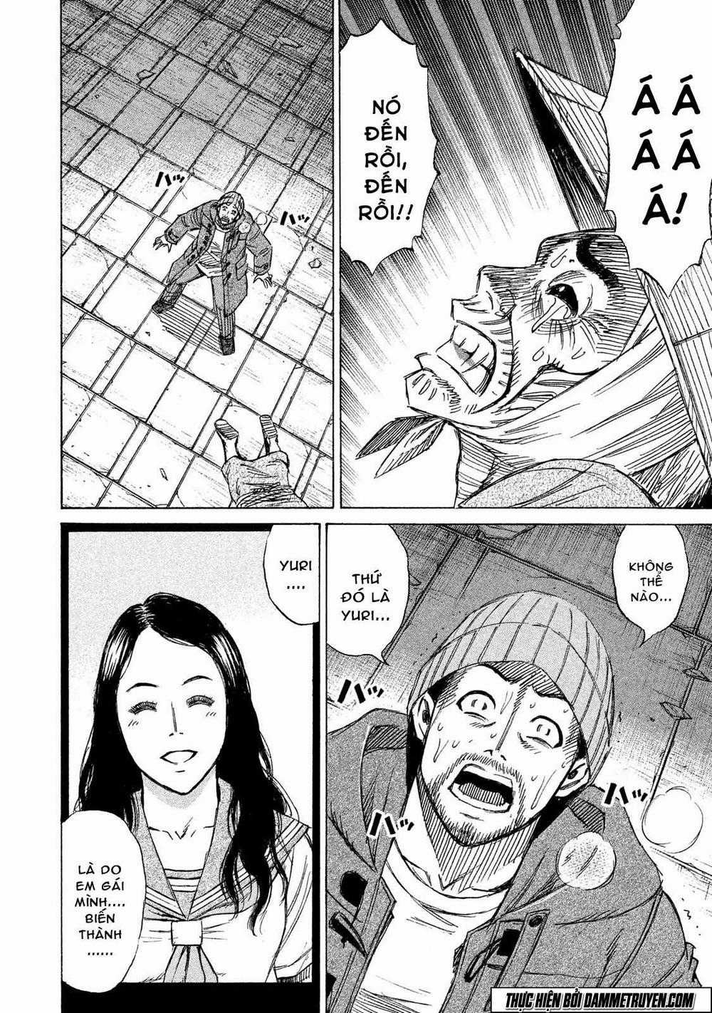 Đảo Ma Cà Rồng Phần 3 Chapter 16 trang 3