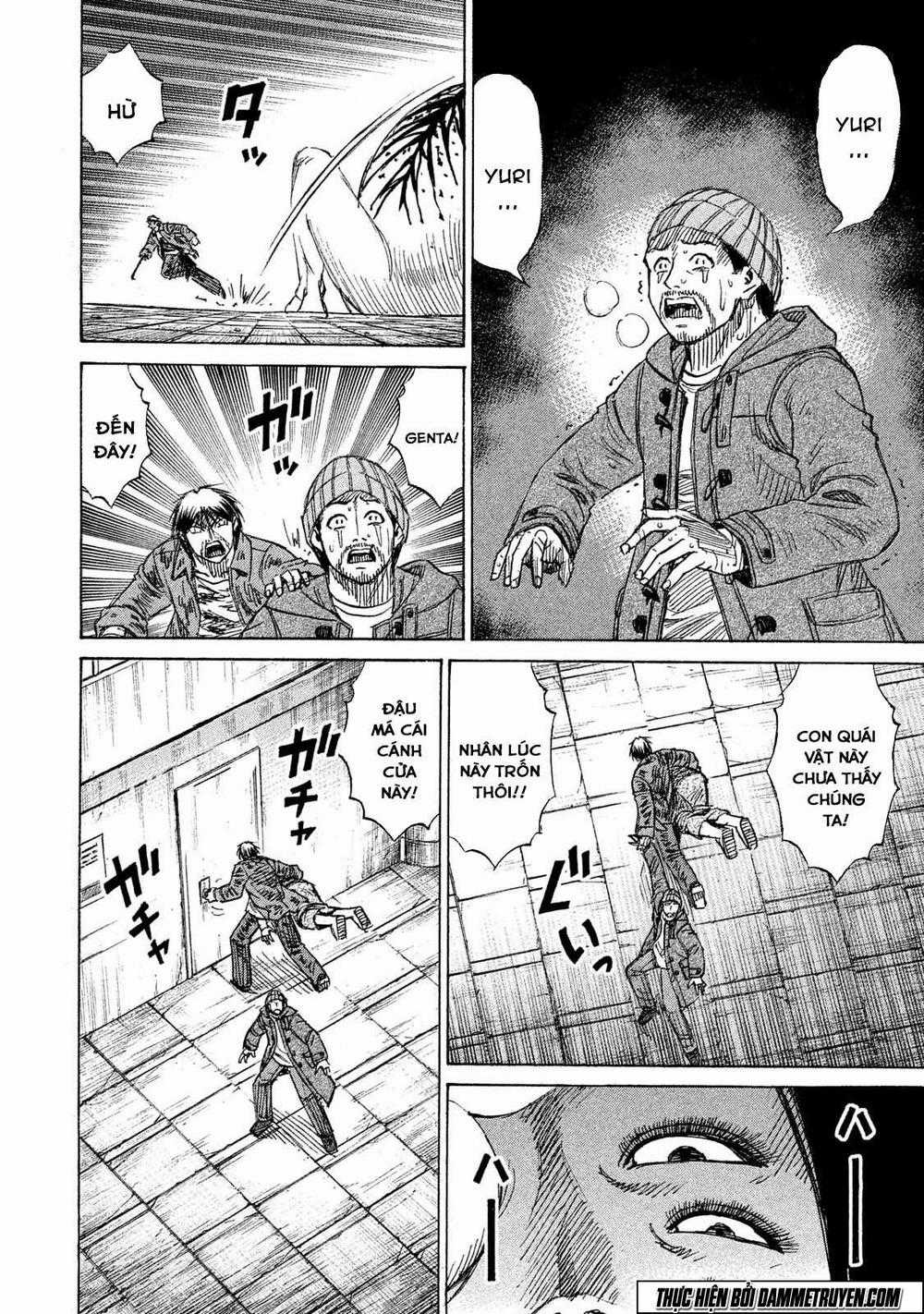 Đảo Ma Cà Rồng Phần 3 Chapter 16 trang 8