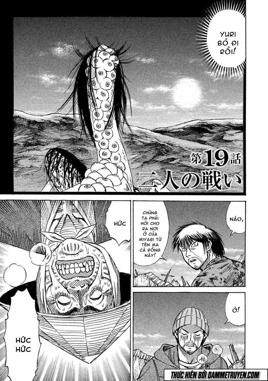 Đảo Ma Cà Rồng Phần 3 Chapter 19 trang 1