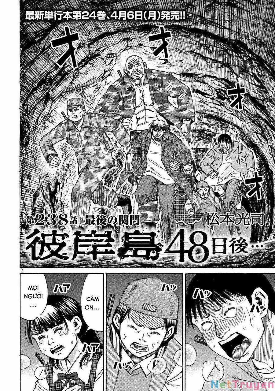 Đảo Ma Cà Rồng Phần 3 Chapter 238 trang 1