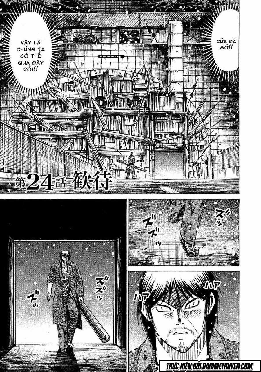 Đảo Ma Cà Rồng Phần 3 Chapter 24 trang 1