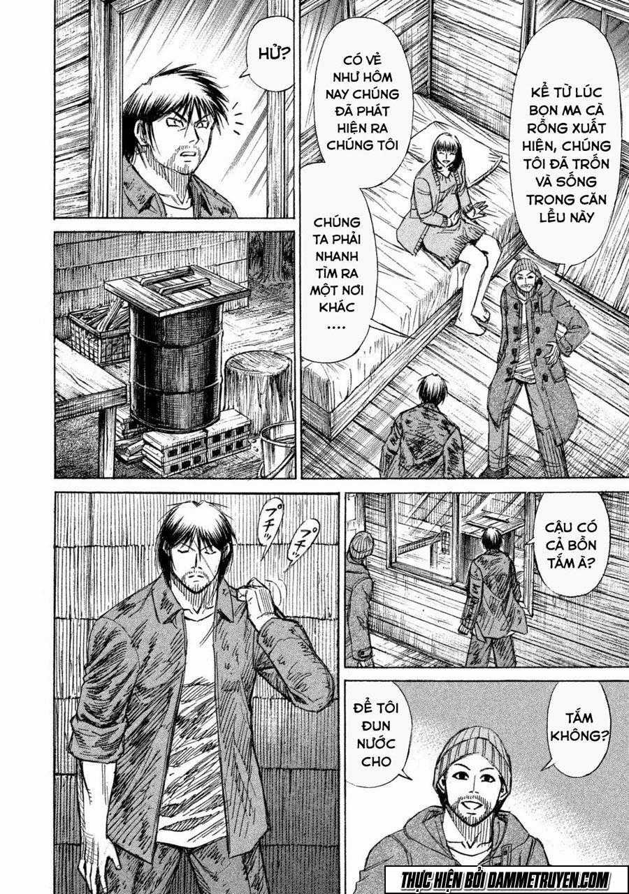 Đảo Ma Cà Rồng Phần 3 Chapter 3 trang 12