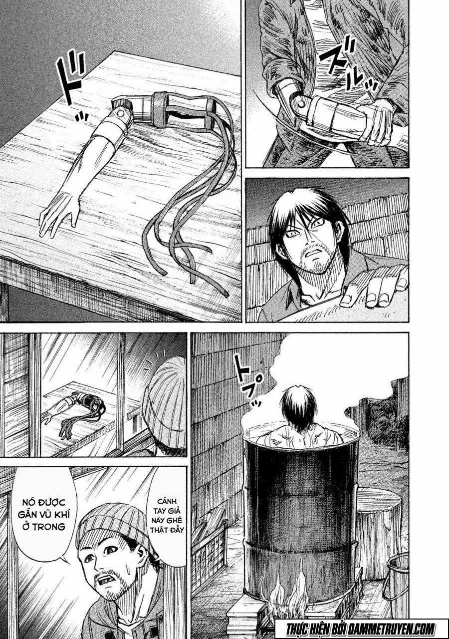 Đảo Ma Cà Rồng Phần 3 Chapter 3 trang 13