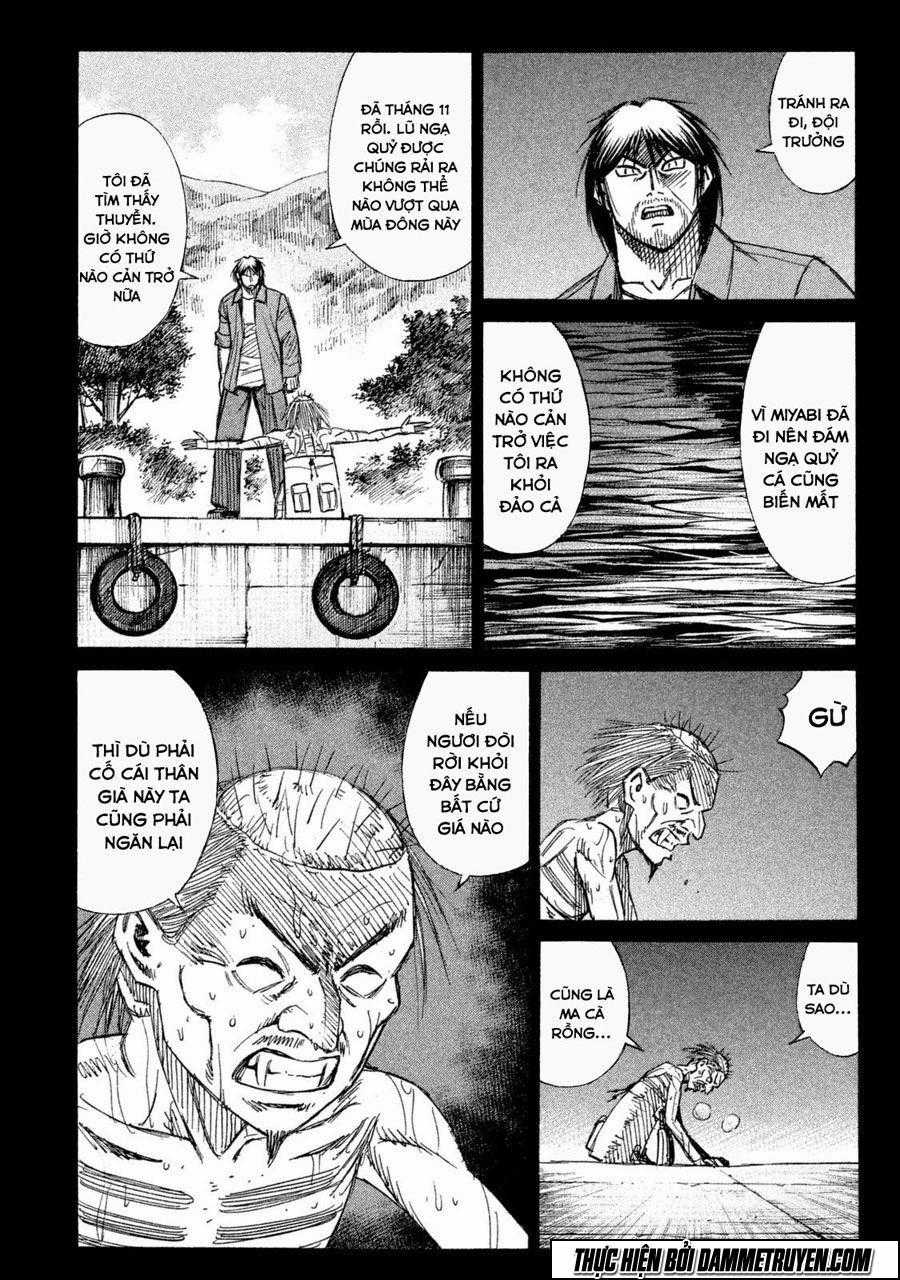 Đảo Ma Cà Rồng Phần 3 Chapter 3 trang 16