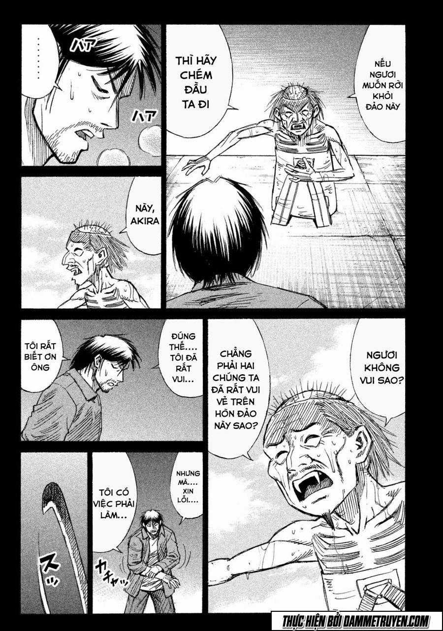 Đảo Ma Cà Rồng Phần 3 Chapter 3 trang 17