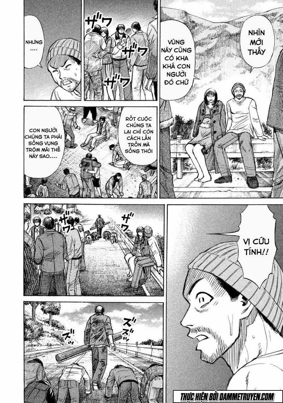 Đảo Ma Cà Rồng Phần 3 Chapter 3 trang 8