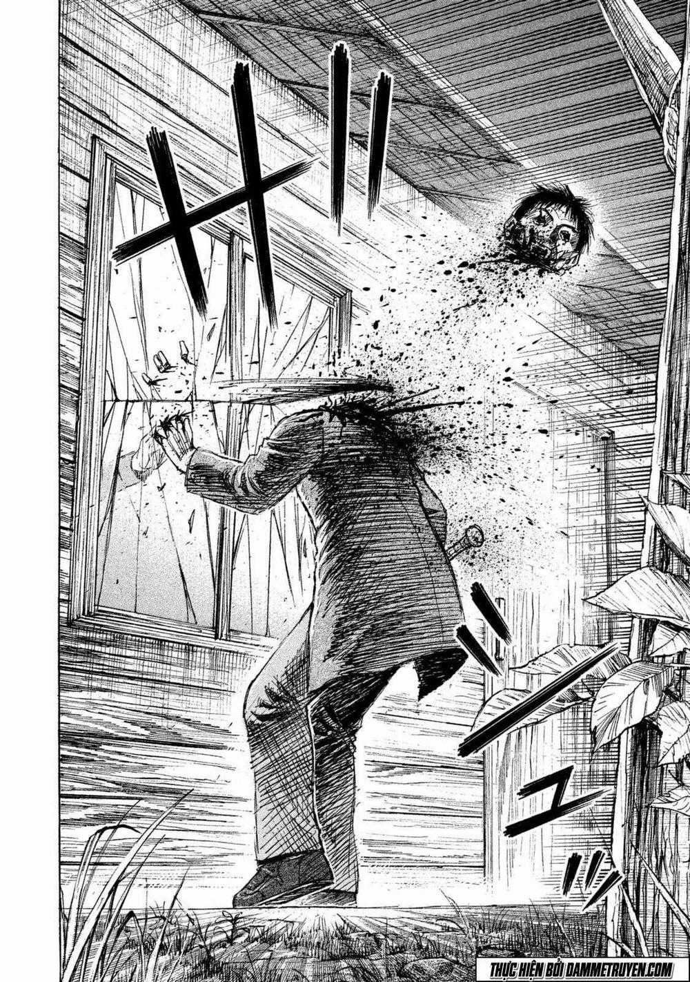 Đảo Ma Cà Rồng Phần 3 Chapter 4 trang 11