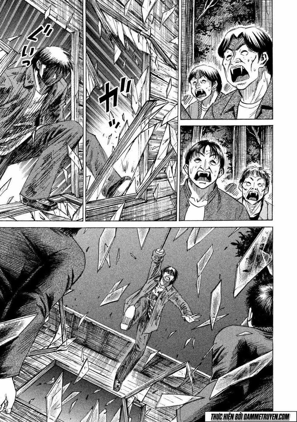 Đảo Ma Cà Rồng Phần 3 Chapter 4 trang 12