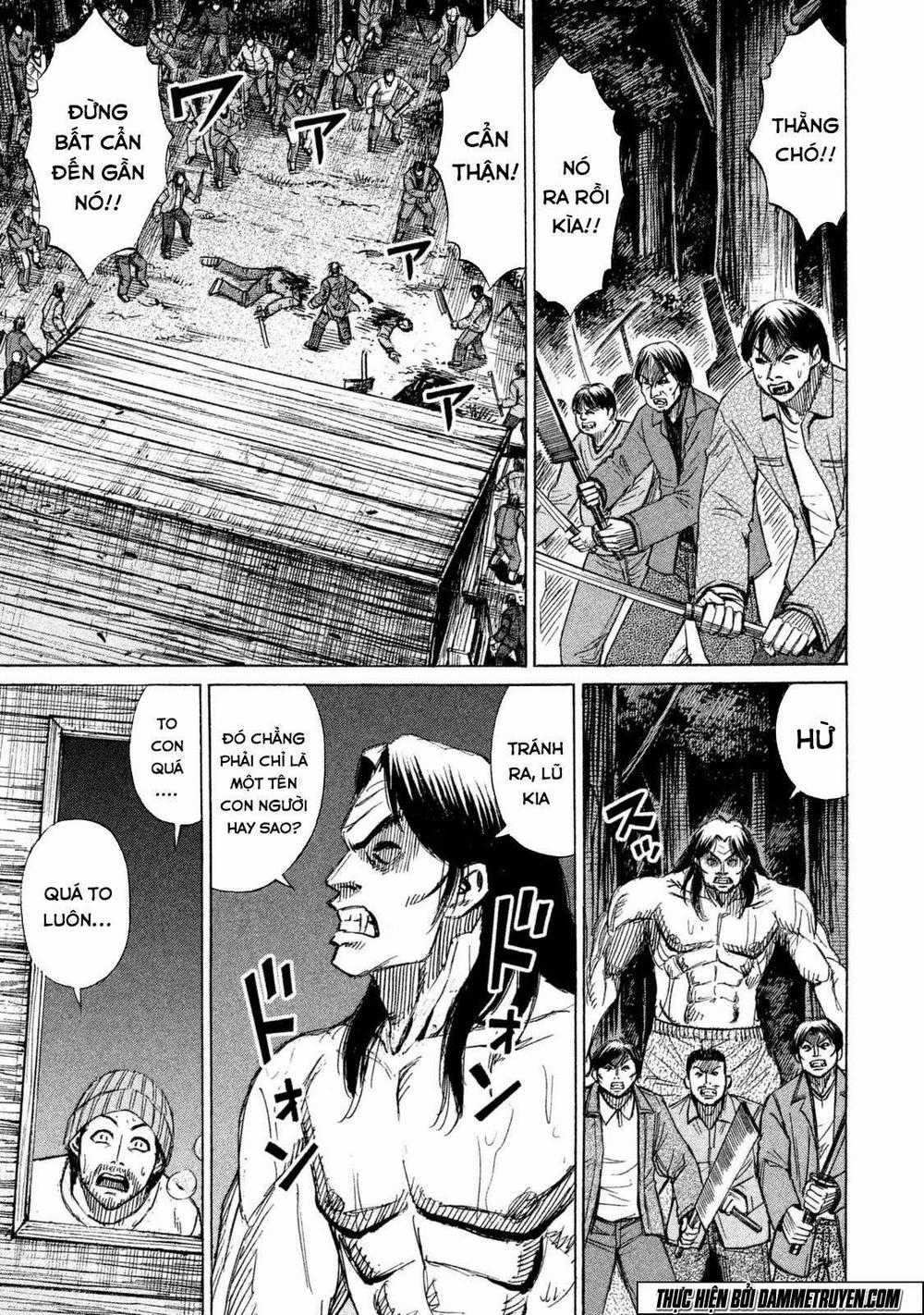 Đảo Ma Cà Rồng Phần 3 Chapter 4 trang 14