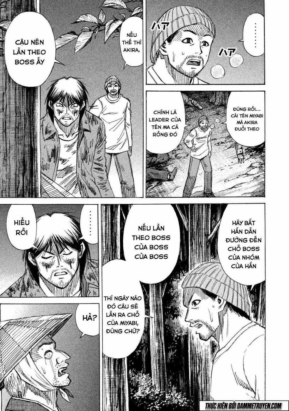 Đảo Ma Cà Rồng Phần 3 Chapter 4 trang 20