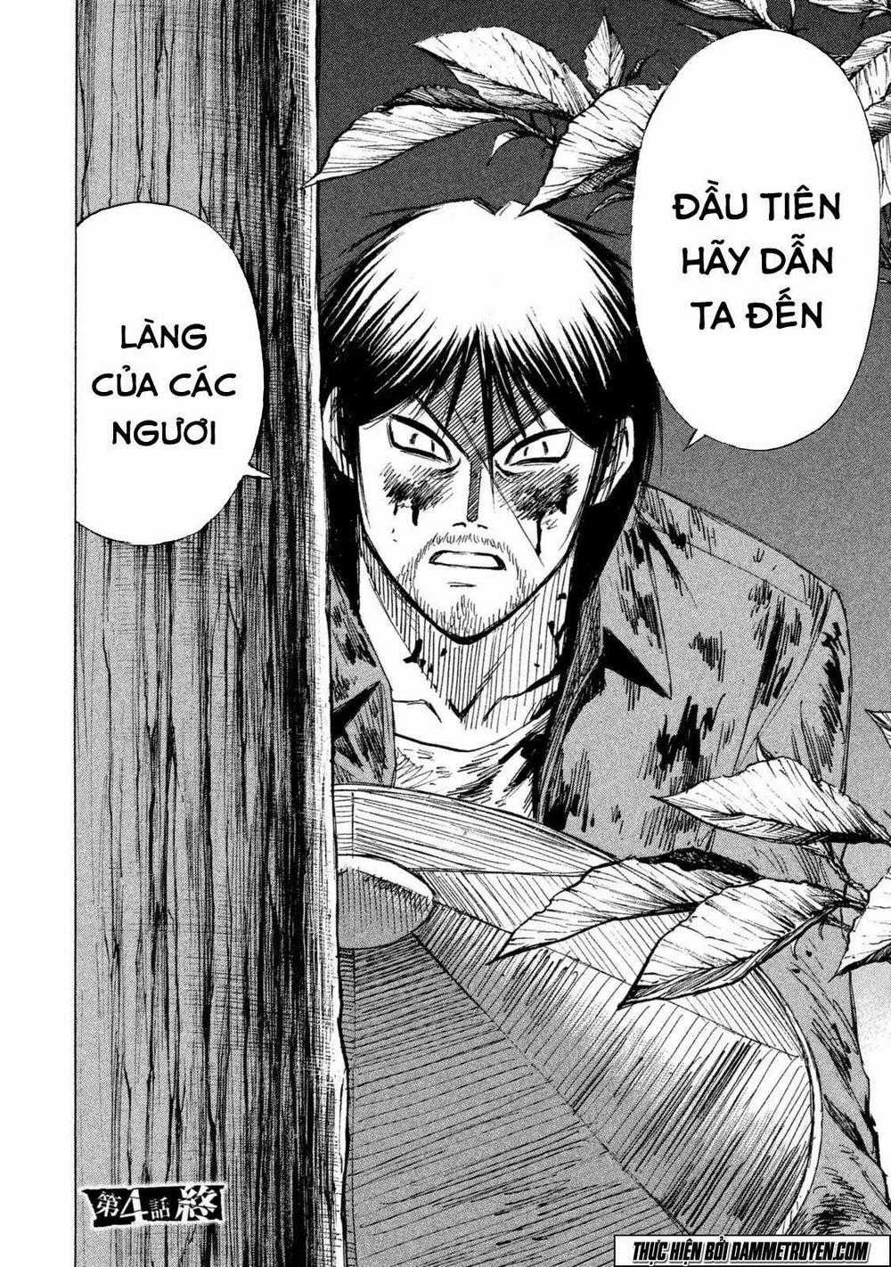 Đảo Ma Cà Rồng Phần 3 Chapter 4 trang 21