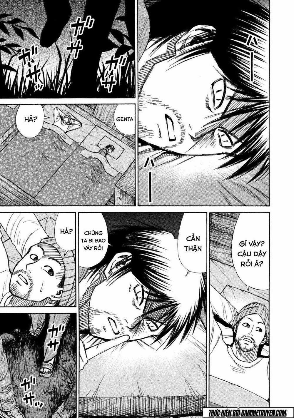 Đảo Ma Cà Rồng Phần 3 Chapter 4 trang 6