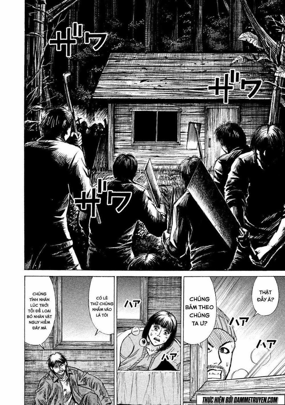 Đảo Ma Cà Rồng Phần 3 Chapter 4 trang 7