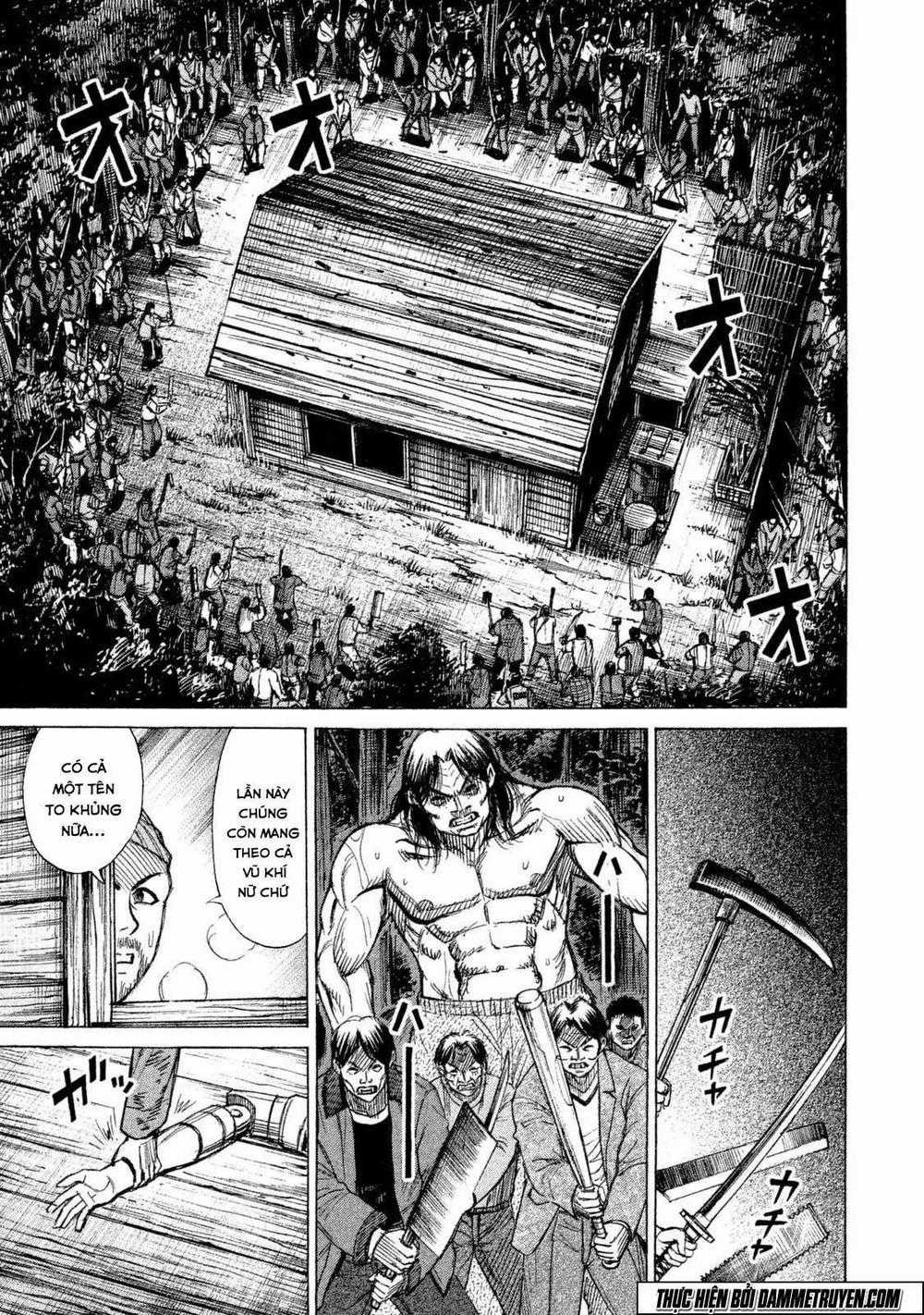 Đảo Ma Cà Rồng Phần 3 Chapter 4 trang 8