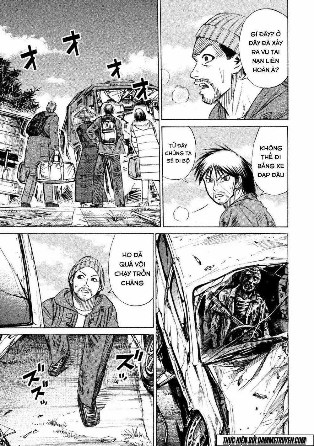 Đảo Ma Cà Rồng Phần 3 Chapter 5 trang 11