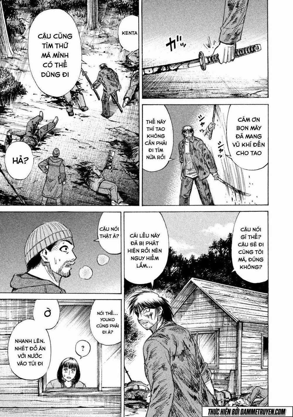 Đảo Ma Cà Rồng Phần 3 Chapter 5 trang 3