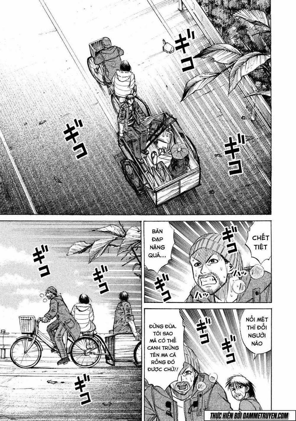 Đảo Ma Cà Rồng Phần 3 Chapter 5 trang 5