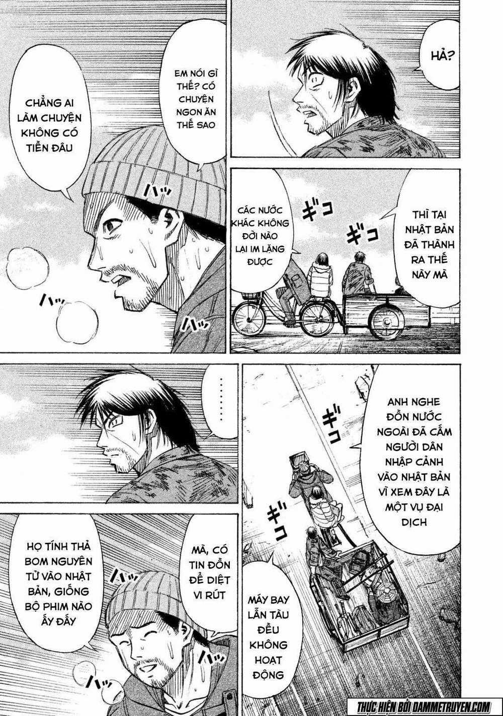 Đảo Ma Cà Rồng Phần 3 Chapter 5 trang 9