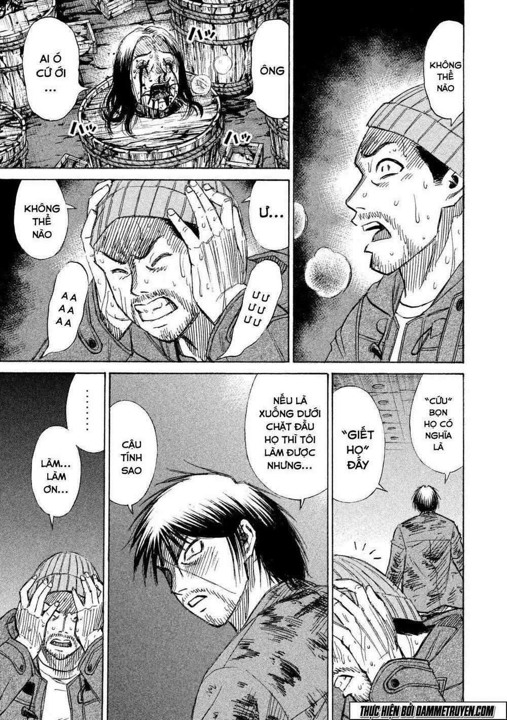 Đảo Ma Cà Rồng Phần 3 Chapter 6 trang 10